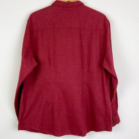 Woolrich Vintage Red Flannel Button-Up Blouse - Picture 8 of 13